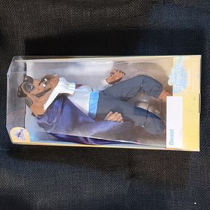 Disney, The Beast Classic Doll – Beauty and the Beast – 12 1/2''